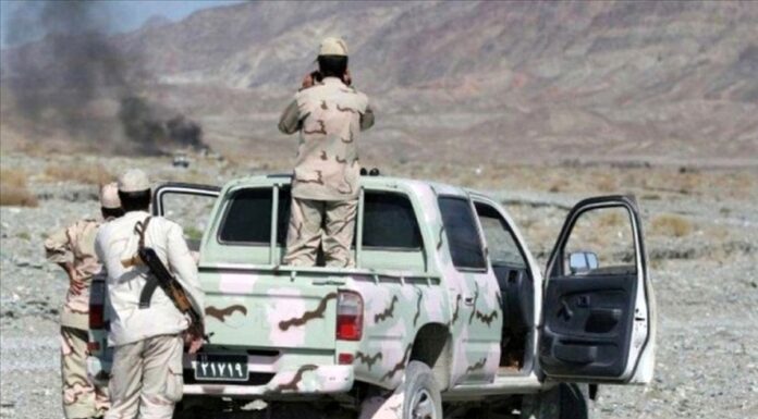 ہیرمند ، نامعلوم مسلح افراد کی فائرنگ سے قابض ایرانی فورسز کا اہلکار ہلاک