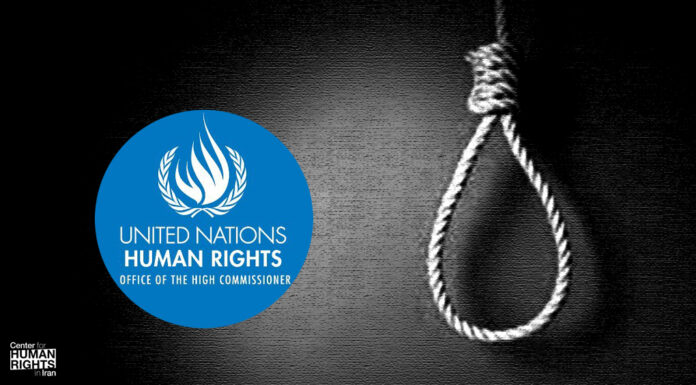 اقوام متحدہ کے ماہرین نے ایران میں پھانسیوں کو روکنے کا مطالبہ کرکے انہیں غیر قانونی قرار دیا۔