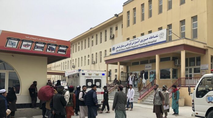 کابل میں زوردار دھماکا، 6 افراد ہلاک، 13 زخمی