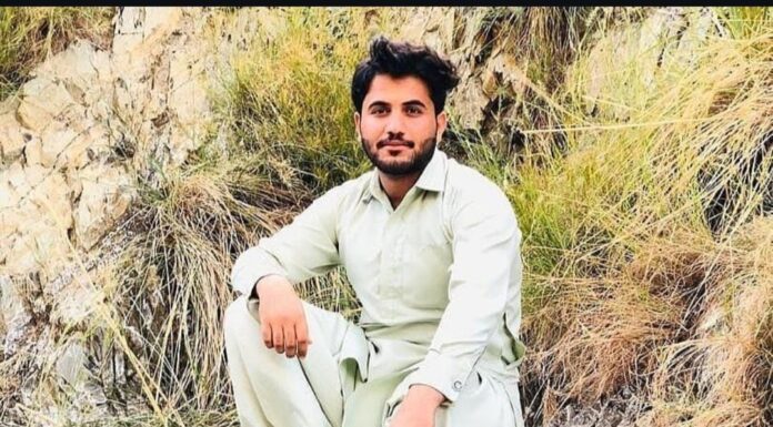 راسک قابض ایرانی فورسز کے ہاتھوں ایک بلوچ شہری کی گرفتاری۔