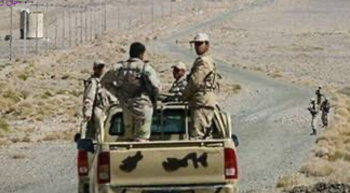 میرجاوہ میں مسلح افراد کے حملے کے نتیجے میں قابض ایرانی بارڈر فورسز کے دو اہلکار ہلاک ایک شدید زخمی