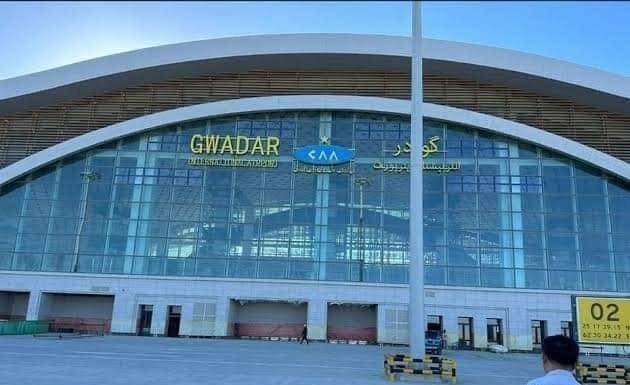 گوادر ایئرپورٹ کی لانچنگ 14اگست کی کاروائیوں کی وجہ سے تاخیر کا شکار ہے۔