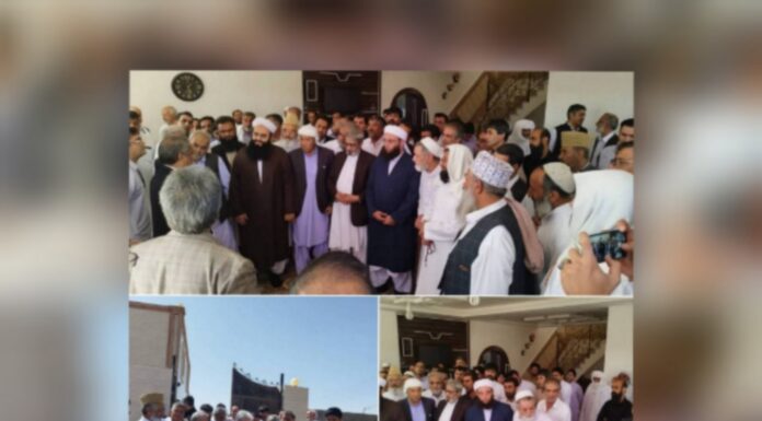 زاہدان، علماء اور معتمرین کی ثالثی سے دو قبیلوں دیرینہ تنازعات کا تصفیہ