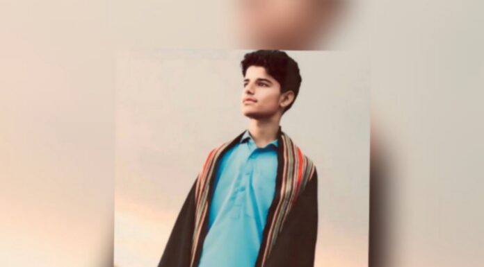گھ، ایک نوجوان چاقو کے وار سے قتل