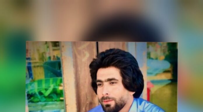 زابل کی سرحد پر قابض ایرانی آرمی کی فائرنگ سے ایک بلوچ شہید