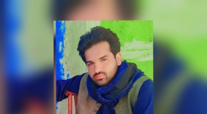 زاہدان میں نامعلوم مسلح افراد کے ہاتھوں ایک بلوچ شہری قتل