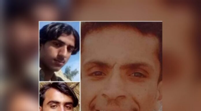 بلیدہ سے گزشتہ چند پہلے قابض ایف سے ہے ہاتھوں 3 نوجوان اغوا