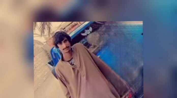 سرباز میں ٹریفک حادثے میں دو افراد جاں بحق
