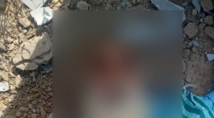 چابہار کے علاقے میر آباد سے ایک شخص کی لاش برآمد