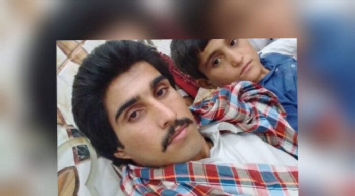 انبر آباد میں گاڑی الٹنے اور آگ لگنے کے نتیجے میں دو نوجوان سمیت تین افراد جانبحق