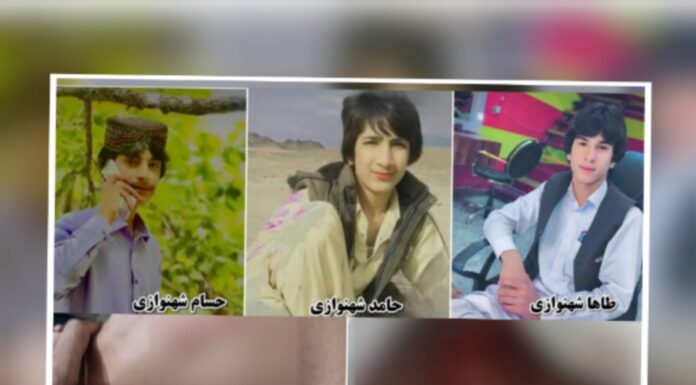 خاش، ایرانی فورسز کی چوکی کے قریب دھماکوں کی آواز فائرنگ، چار بلوچ نوجوان گرفتار