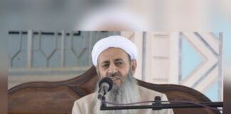 زاہدان کا خونی جمعہ ایک دردناک اور ظالمانہ سانحہ تھا جس نے دنیا کو ہلا کر رکھ دیا ۔ مولوی عبد الحمید