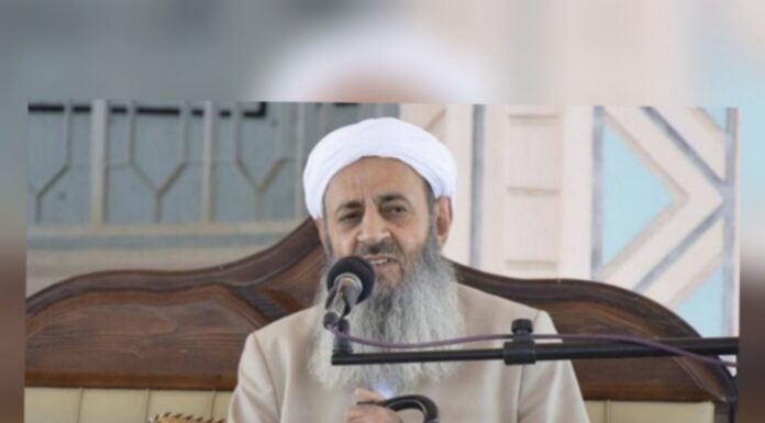 زاہدان کا خونی جمعہ ایک دردناک اور ظالمانہ سانحہ تھا جس نے دنیا کو ہلا کر رکھ دیا ۔ مولوی عبد الحمید
