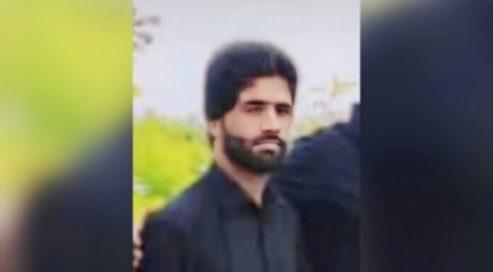 خاش: حادثاتی اور غیر ارادی طور پر فائرنگ سے ایک شخص کی موت