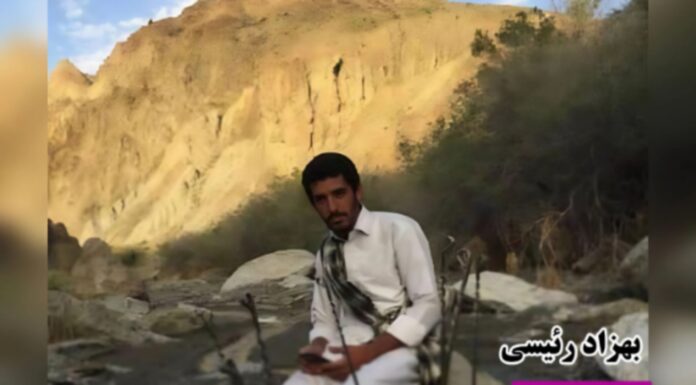 نیکشہر میں نامعلوم مسلح افراد کی فائرنگ سے ایک شخص جاں بحق