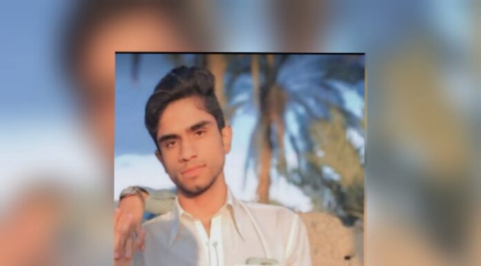 سب و سوران میں نامعلوم مسلح افراد کے ہاتھوں ایک شخص قتل