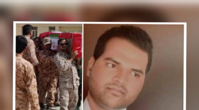 زاہدان ، مسلح کی فائرنگ سے قابض ایرانی محکمہ اطلاعات کا سربراہ ہلاک ، جیش العدل کی قبولیت