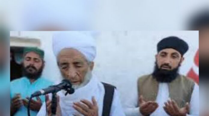 خاران: میرین قلات میں دینی پروگرام کے دوران مولانا حبیب آحمد نقشبندی پر حملہ، شرکاء کے زخمی ہونے کے اطلاعات