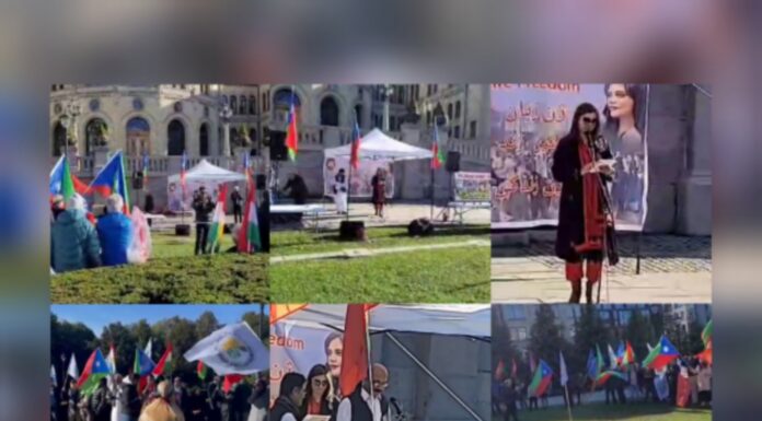 جمعہ خونین کی دوسری برسی کے موقع پر ناروے میں بسنے والے بلوچ کمیٹی کا مظاہرہ اور اجتماعات کا انعقاد