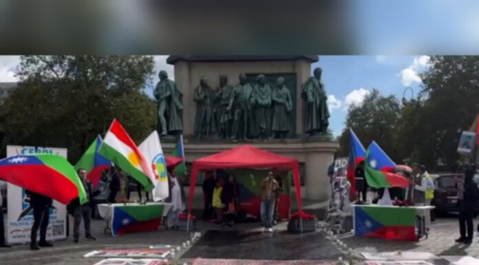 زاہدان کے خونی جمعہ کی دوسری برسی کے موقع پر جرمنی میں بلوچستان پیپلز پارٹی کا پرامن اجتماعات کا انعقاد
