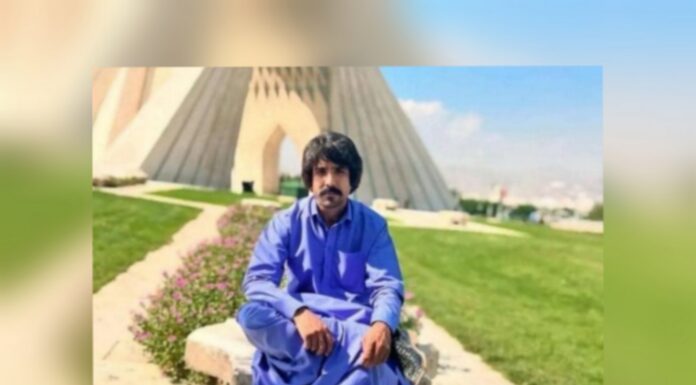 ایرانشہر میں گاڑی الٹنے سے ایک سوختبر جاں بحق