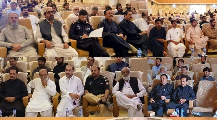 مستونگ میں ریاستی امن جرگہ، مفاد پرستوں کی بلوچ حقوق پر سودے بازی