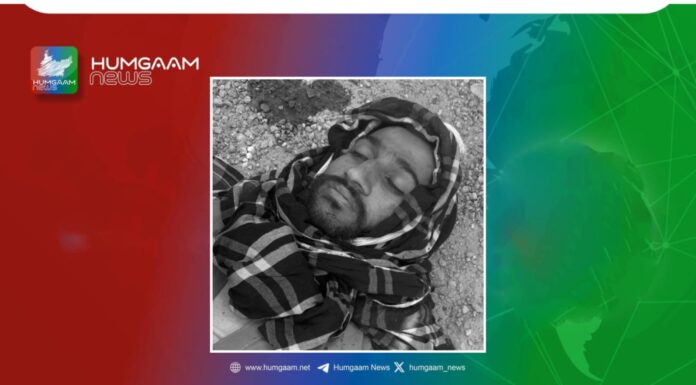 شال، دلدارکاریز میں نامعلوم افراد کی فائرنگ سے شخص جاں بحق