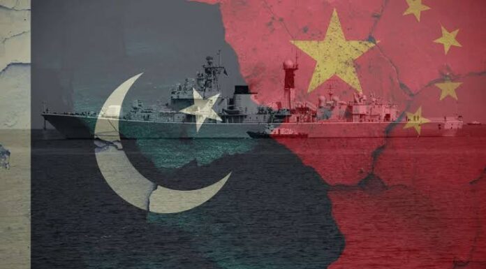 قابض پاکستان پر چین کے ساتھ خفیہ بحری اڈے کے معاہدے کے الزامات، مغربی ذرائع کی تشویش