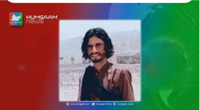 آواران: قابض پاکستانی فورسز کے ہاتھوں حاصل بلوچ جبری گمشدگی کا شکار، لواحقین کی بازیابی کے لئے اپیل