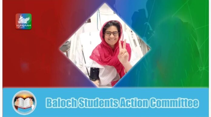 تنظیم کے سابقہ زونل زمہ دار اور بہادر سیاسی کارکن حمیدہ بلوچ کی ناگہانی وفات پر ان کو خراج عقیدت پیش کرتے ہیں۔ بساک