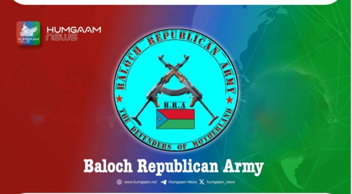 ڈیرہ بگٹی: سوئی میں ریاستی مخبر اور ڈیتھ اسکواڈ پر حملوں کی ذمہ داری کرتے ہیں۔ بی آر اے