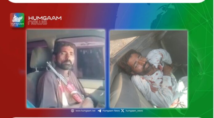 ڈیرہ بگٹی: سوئی میں ڈیتھ سکواڈ کارندہ شلا بگٹی نامعلوم مسلح افراد کی فائرنگ سے ہلاک