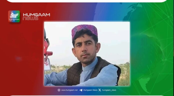 کوہلو: مقامی صحافی موسیٰ جان مری قابض فورسز کے ہاتھوں جبری طور پر لاپتہ