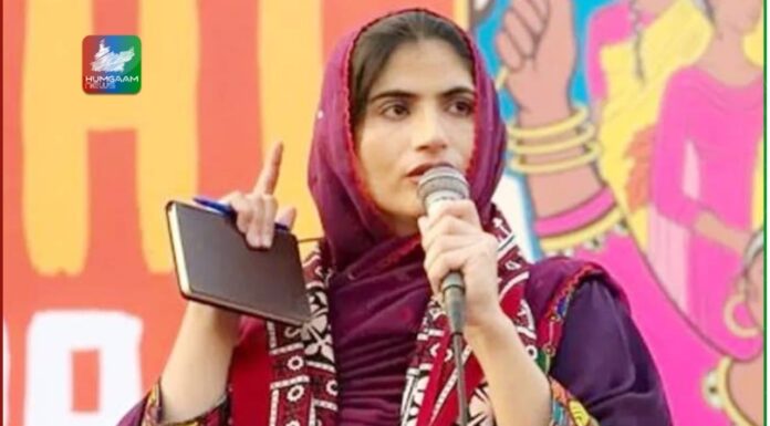 بلوچ دشمنی میں وفاقی جماعتیں ریاستی اداروں کے ساتھ مل کر سامنے آ رہی ہیں۔ سمی دین بلوچ