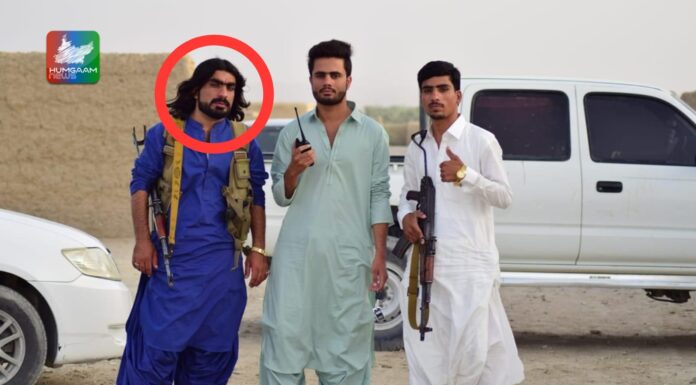 پنجگور، پروم میں ڈیتھ اسکواڈ اور نامعلوم مسلح افراد کے درمیان فائرنگ، مبینہ ڈیتھ اسکواڈ ظاہر شمبے زئی ہلاک