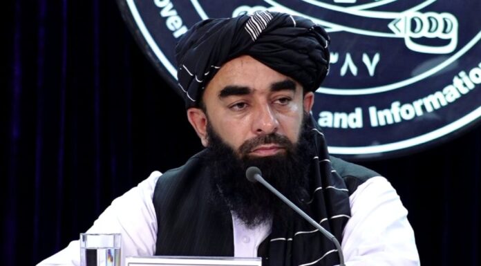 طالبان نے غور میں داعش خراسان کے ایک سیل کا خاتمہ کیا، جو پاکستان سے چلایا جا رہا تھا ،ذبیح اللہ مجاہد