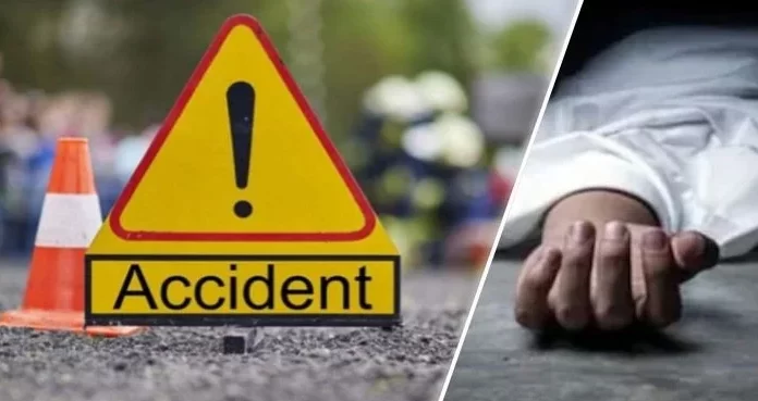 سرباز، ٹریفک حادثے میں ایک شخص جانبحق دو زخمی