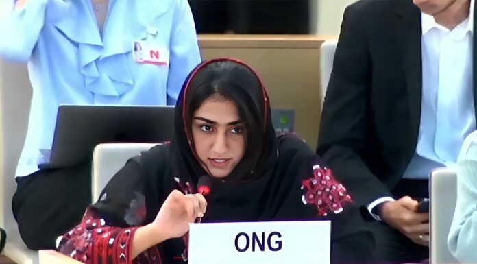 بلوچ جدوجہد صرف ایک علاقائی مسئلہ نہیں ہے بلکہ عالمی انسانی حقوق اور انصاف کا معاملہ ہے۔ سمل بلوچ
