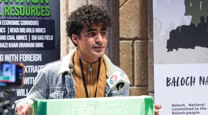 بلوچستان میں موسمیاتی بحران کا انسانی حقوق کی خلاف ورزیوں سے تعلق ہے ، جو از خود سرمایہ اور استعمار کی پیداوار ہے۔یوسف بلوچ
