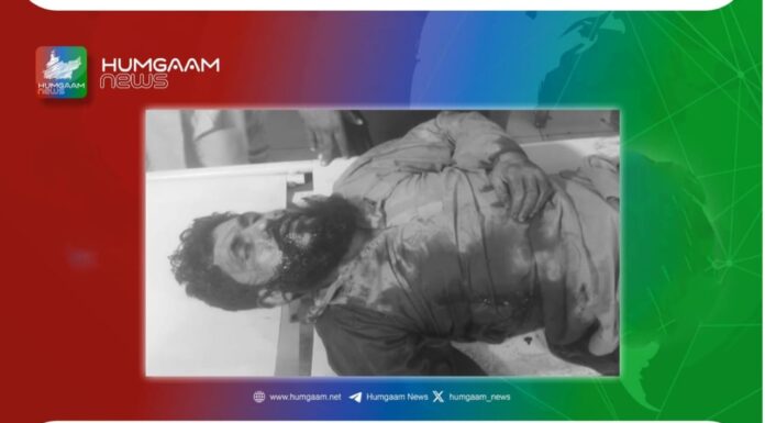 تربت: مسلح افراد کی فائرنگ سے ایک شخص ہلاک