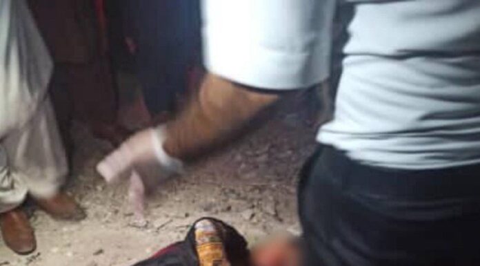 زاہدان میں قتل ہونے والی نامعلوم بلوچ خاتون کی لاش برآمد