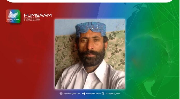 ڈیرہ بگٹی: پاکستانی فورسز کی جانب سے مقامی کسان برکت بگٹی جبری طور پر لاپتہ، خاندان پر تشدد