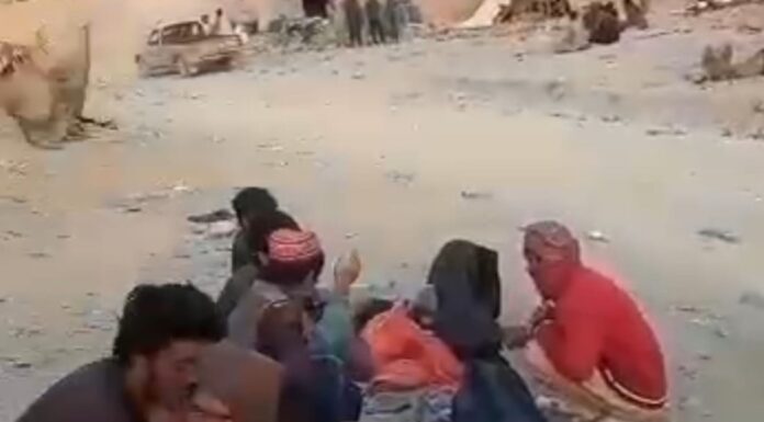 سراوان : کلگان میں بارودی سرنگ کے دھماکے اور قابض ایرانی فوج کی فائرنگ سے افغان تارکین وطن کی ایک اور تعداد ہلاک اور زخمی