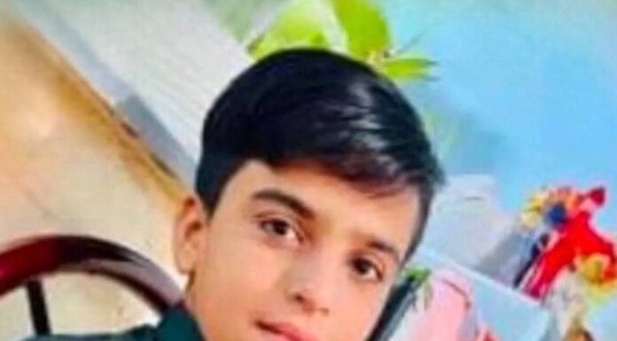 کسرکند، کے تلنگ پہاڑوں سے لاپتہ ہونے والے 12 سالہ بلوچ بچے کی لاش چوتھے روز برآمد