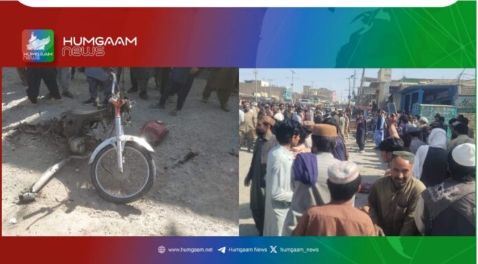 قلعہ سیف اللہ میں محبوب جوگیزئی پر بم حملہ، چار افراد زخمی