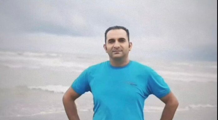 نہںندان ، ٹریفک حادثے میں ایک شخص جانبحق