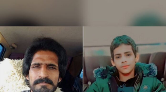 مہگس: قابض ایرانی انٹلیجنس ایجنسی کا ایک گھر پر چھاپہ دو افراد کو گرفتار کرکے شدید تشدد کا نشانہ بنایا
