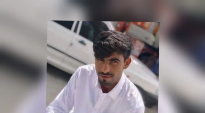 کسرکند میں نامعلوم مسلح افراد کے ہاتھوں ایک شخص قتل