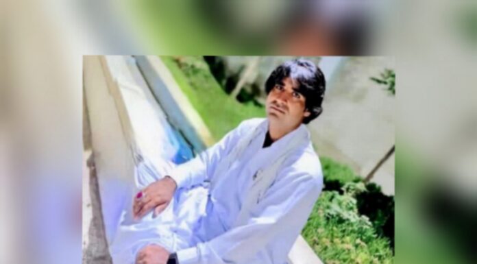 دزاپ میں نامعلوم مسلح افراد کی فائرنگ سے ایک شخص جاں بحق