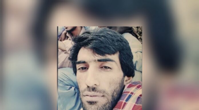 ایران شہر میں نامعلوم مسلح افراد کے ہاتھوں ایک شخص قتل
